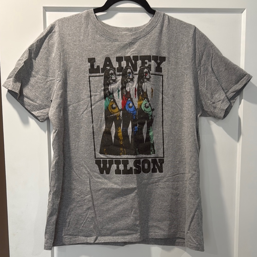 Lainey Wilson Gray T-Shirt